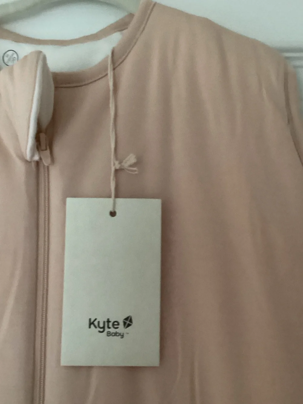 Kyte BABY Sleeveless Sleep Sack in Blush